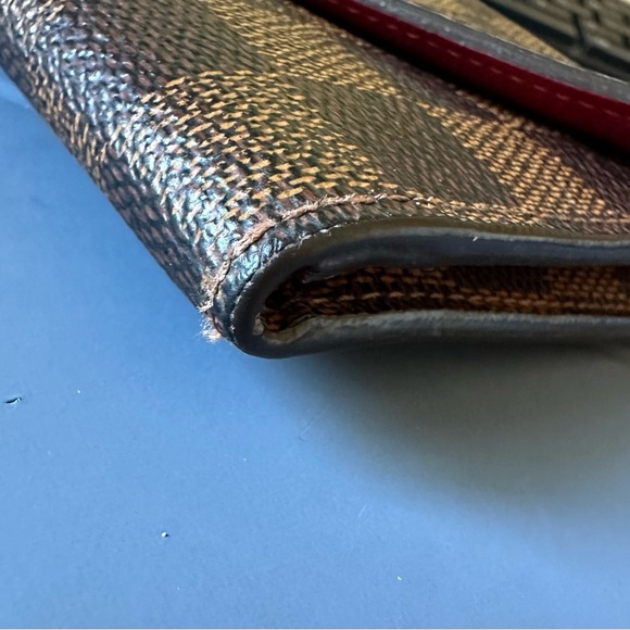 Louis Vuitton Authentic long wallet Josephine - Picture 12 of 14